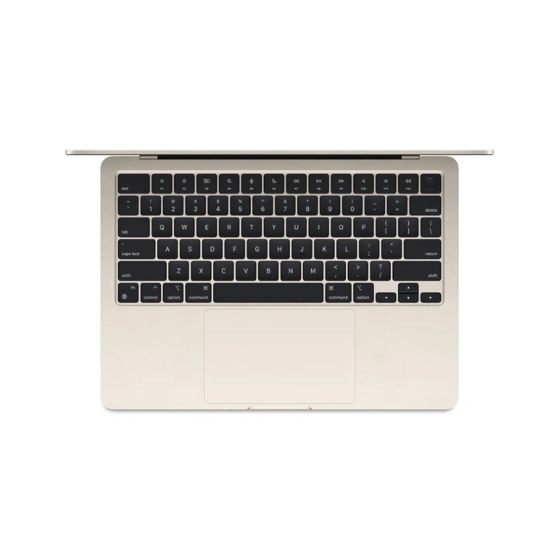 Apple MacBook Air MC8P4 13", M3 Chip 8-Core CPU 10-Core GPU Processor, 24GB RAM, 512GB SSD, Intel UHD Graphics, English Keyboard