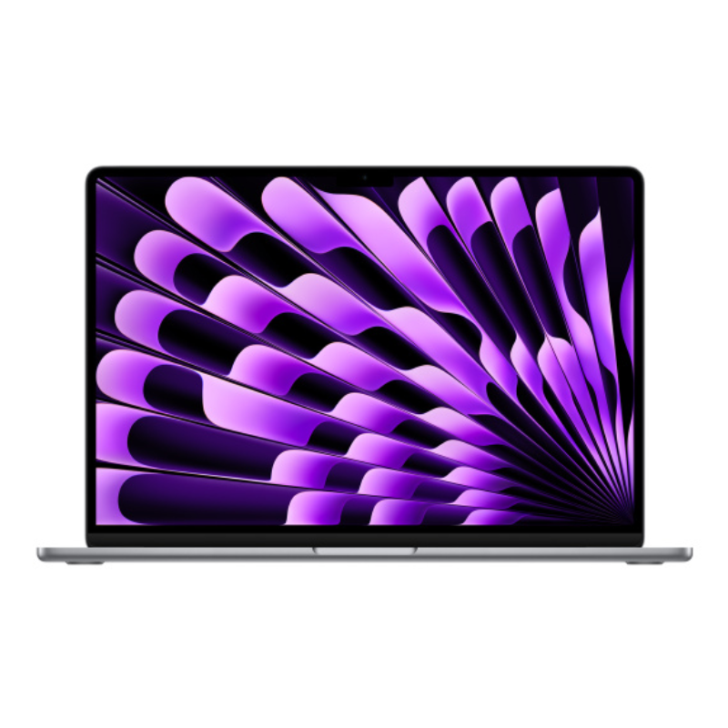 Apple New 2023 MacBook Air MC9H4 15-inch Display, Apple M3 Chip 8-Core CPU 10-Core GPU Processor, 24GB RAM, 512GB SSD, Intel UHD Graphics English Keyboard