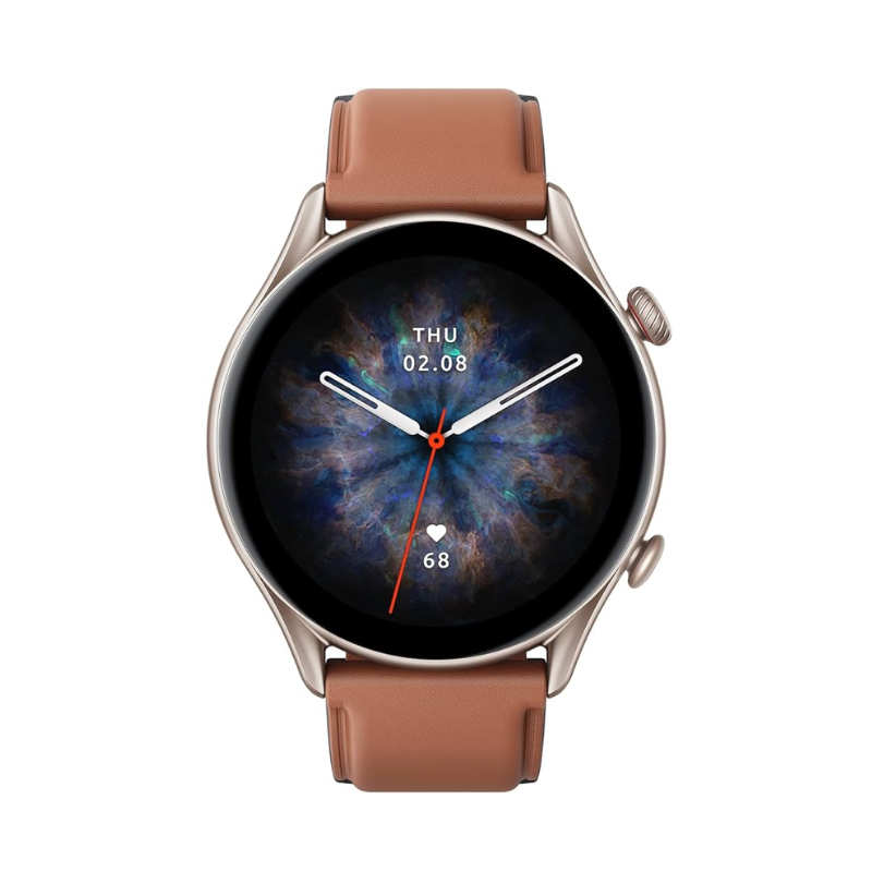 Amazfit GTR 3 Pro, Smart Health Made Easy Built to Empower, Global Version