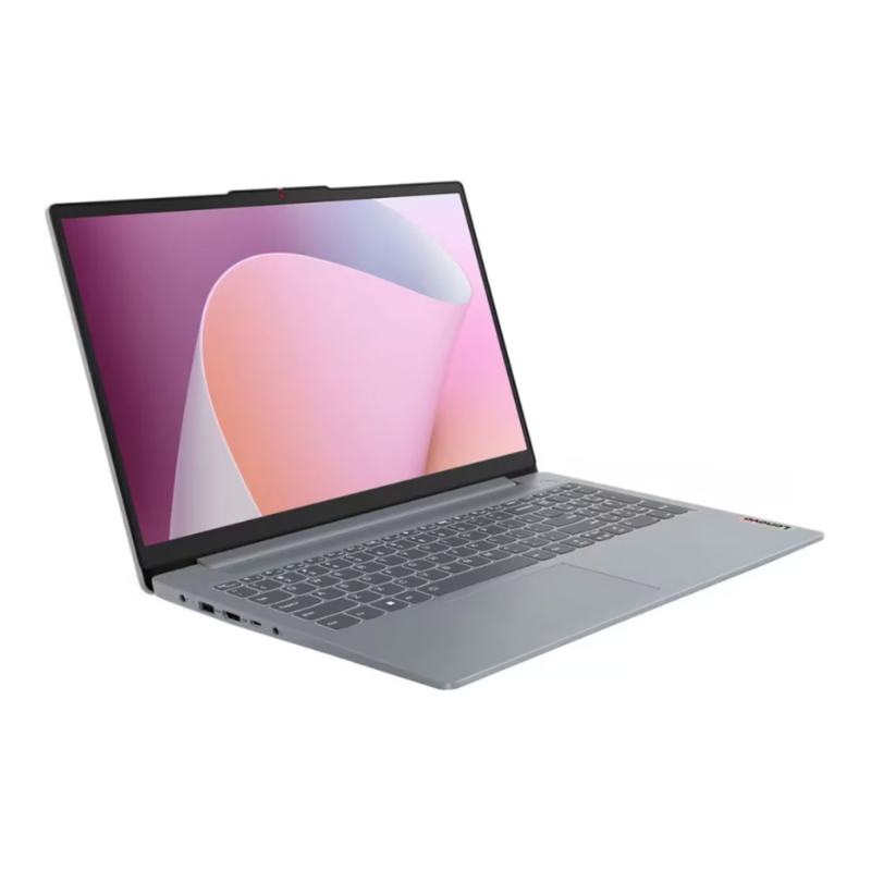 Lenovo IdeaPad Slim 3 15IAN8 Laptop, 15.6" FHD Display, Intel® Core™ i3-N305, 8GB RAM, 512GB SSD, Intel UHD Graphics, Windows 11 Home, English-Arabic Keyboard, Grey, 82XB005WAX