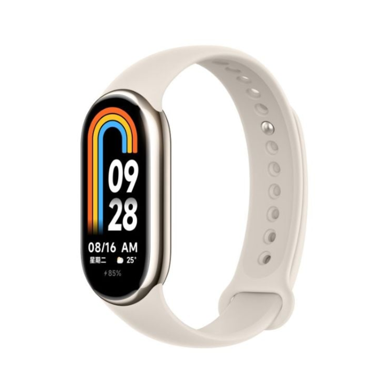 Xiaomi Smart Band 8, 1.62" AMOLED Touch Display, Global Version