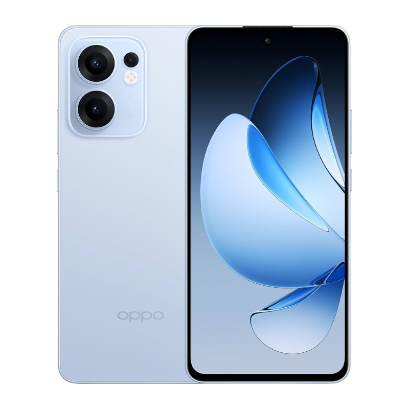 Oppo Reno 13F 5G, 6.67" OLED Display, 50MP Ultra-Clear Camera, IP69, 5800mAh Large Battery, UAE Version