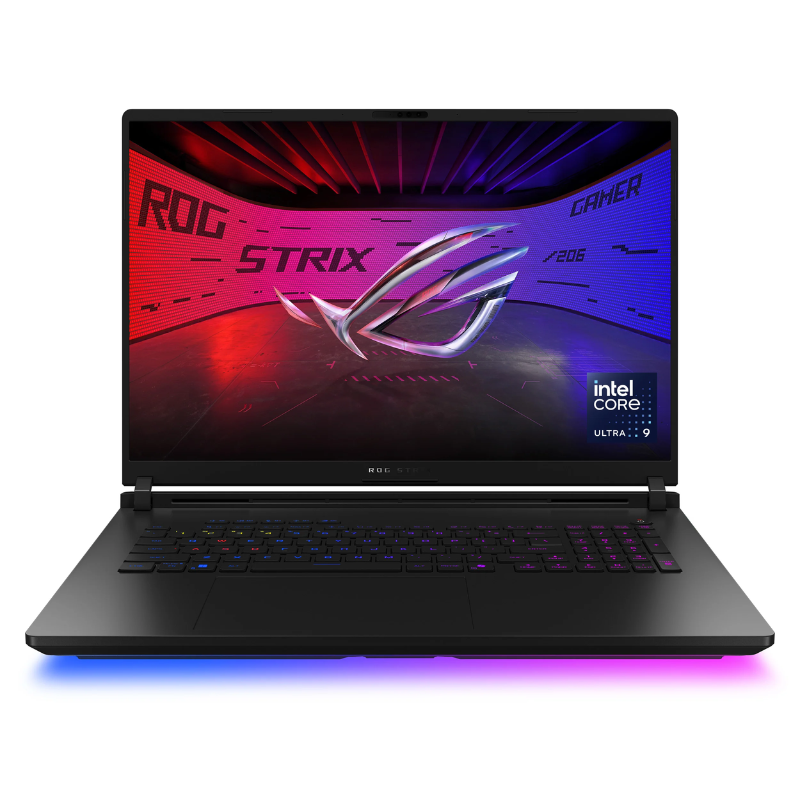 Asus ROG Strix SCAR 18 (G835LX), 18" 2.5K WQUXGA Display, Intel Core Ultra 9 290H, 64GB RAM, 2TB SSD, 24GB NVIDIA® GeForce RTX™ 5090, English-Arabic Keyboard, Windows 11 Home, G835LXG-TQ512W