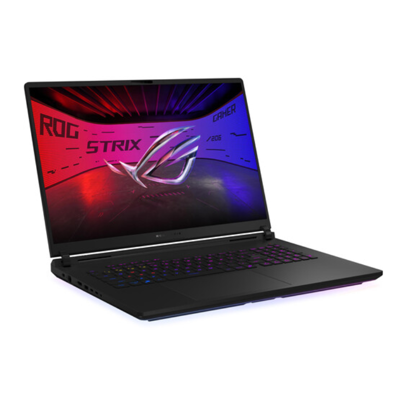 Asus ROG Strix SCAR 18 (G835LX), 18" 2.5K WQUXGA Display, Intel Core Ultra 9 290H, 64GB RAM, 2TB SSD, 24GB NVIDIA® GeForce RTX™ 5090, English-Arabic Keyboard, Windows 11 Home, G835LXG-TQ512W