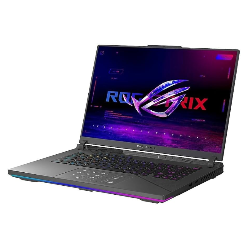 Asus ROG Strix G16 (2025) G615, 16" FHD+ WUXGA Display, Intel Core Ultra 7 255HX, 16GB RAM, 1TB SSD, 8GB NVIDIA® GeForce RTX™ 5060, English-Arabic Keyboard, Windows 11 Home, G615LM-G1SU7161W