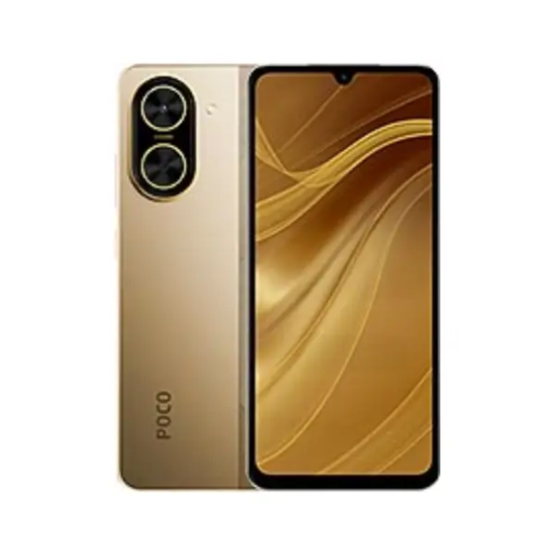 Xiaomi Poco C71, 6.88" Immersive Display, 32MP AI Dual Camera, 5200mAh Battery, Secure fingerprint and face unlock, UAE Version