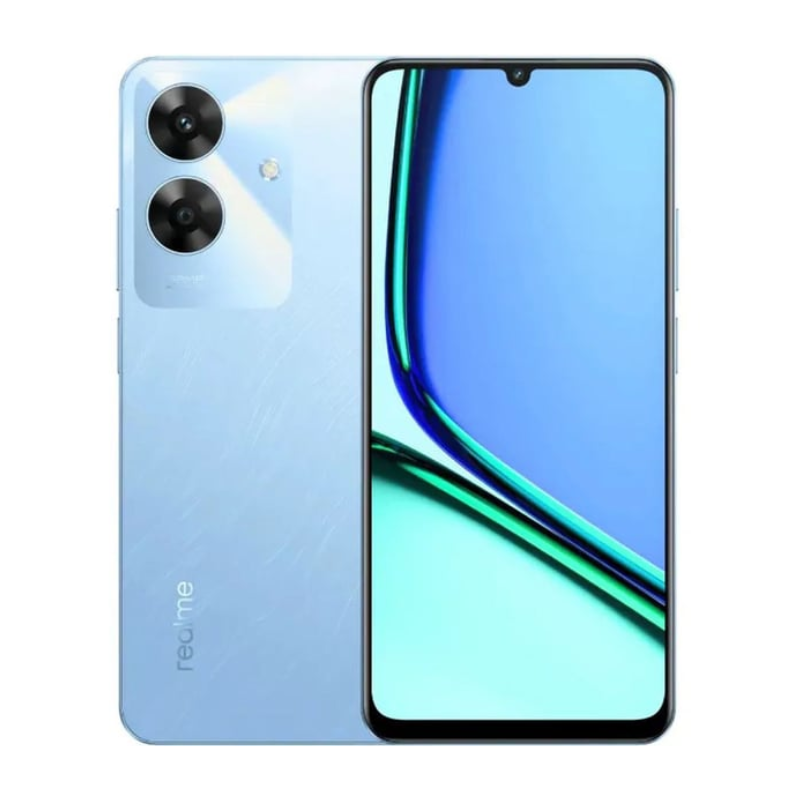 Realme Note 60, 6.74" 90Hz Eye Comfort Display, 32MP Super Clear Camera, 5000mAh Massive Battery, IP64 Dust and Water Resistance, UAE Version