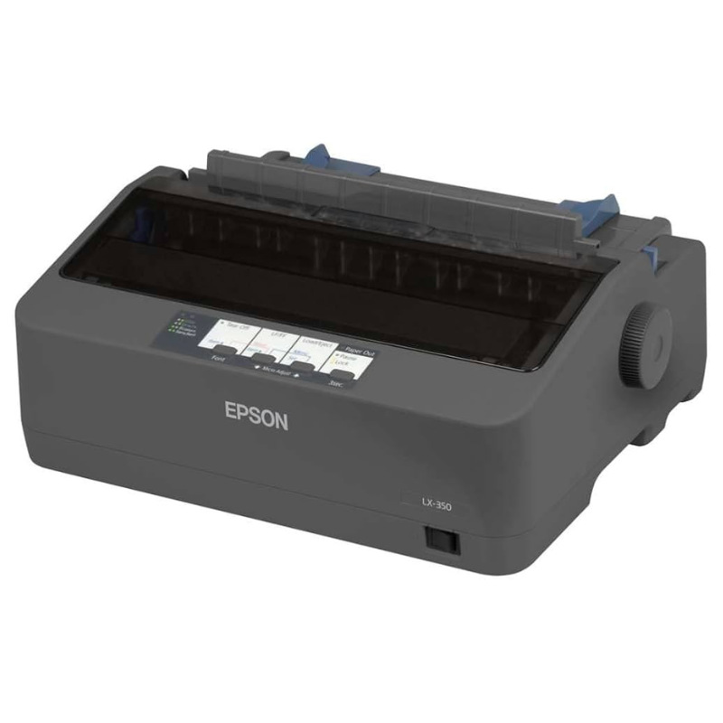 Epson LX-350 Impact Dot Matrix Printer