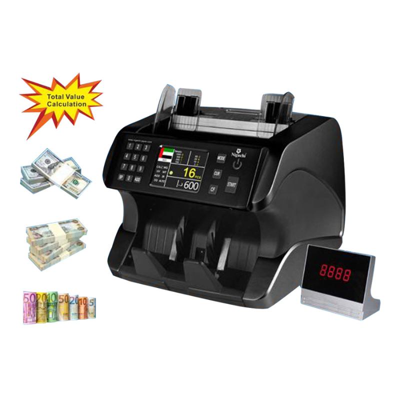 Nigachi Front Loading machines - NC - 9050 UV/MG/IR