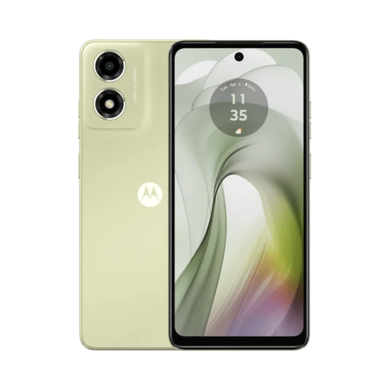 Motorola Moto E14, 6.56" 90 Hz HD+ IPS Display, AI-powered camera, 5000 mAh Battery, Global Version