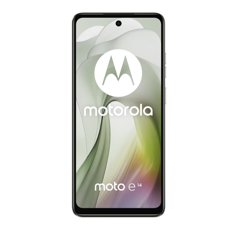 Motorola Moto E14, 6.56" 90 Hz HD+ IPS Display, AI-powered camera, 5000 mAh Battery, Global Version