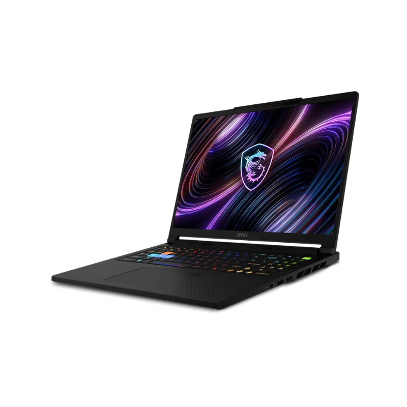 MSI Raider 16 HX B2WI, 16" QHD+ 240HZ Display, Ultra 9 275HX, 32GB RAM, 1TB SSD, 16GB NVIDIA RTX 5080 Graphics, English-Arabic Keyboard, Windows 11 Home, 9S7-265122-077