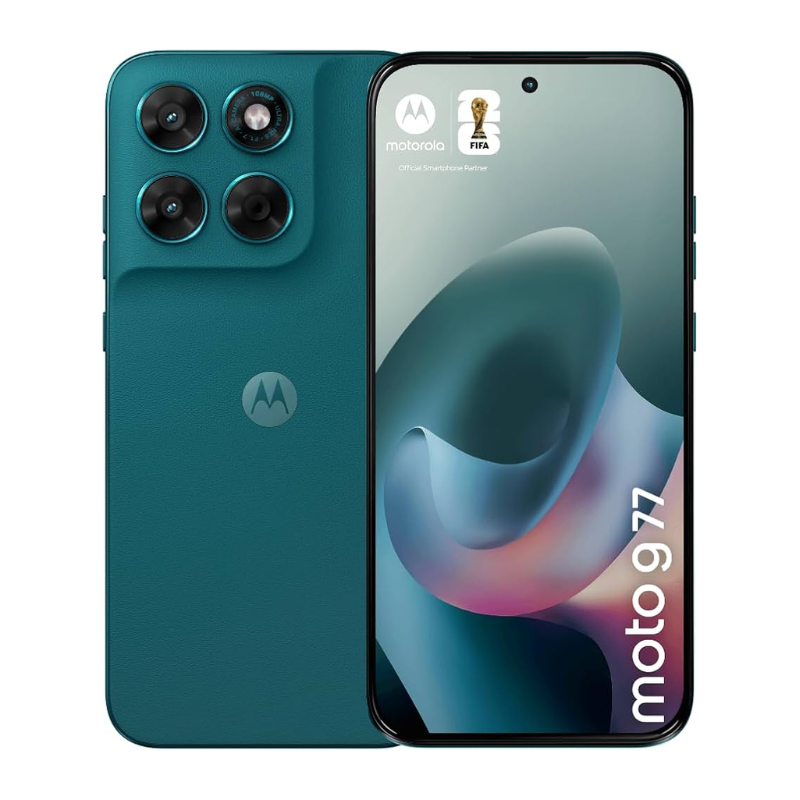 Motorola Moto g77, 6.78" Extreme AMOLED Display, 108MP Ultra-RES Camera, IP64, 5200mAh Battery, UAE Version