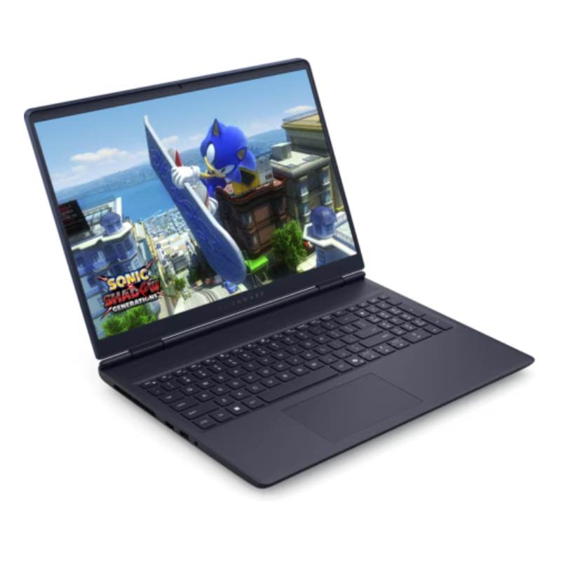 Dell Alienware 16 Aurora, 16" WQXGA 120Hz Display, Intel Core 9-270H, 32GB RAM, 1TB SSD, 8GB NVIDIA GeForce RTX 5070 Graphics, English Keyboard, Windows 11 Home, AC16250--109381