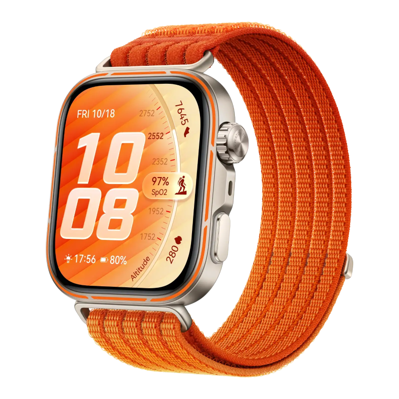 Huawei Watch Fit 5 Pro, 1.92 AMOLED FullView Display, Sapphire Glass, Mini-Workout, UAE Version