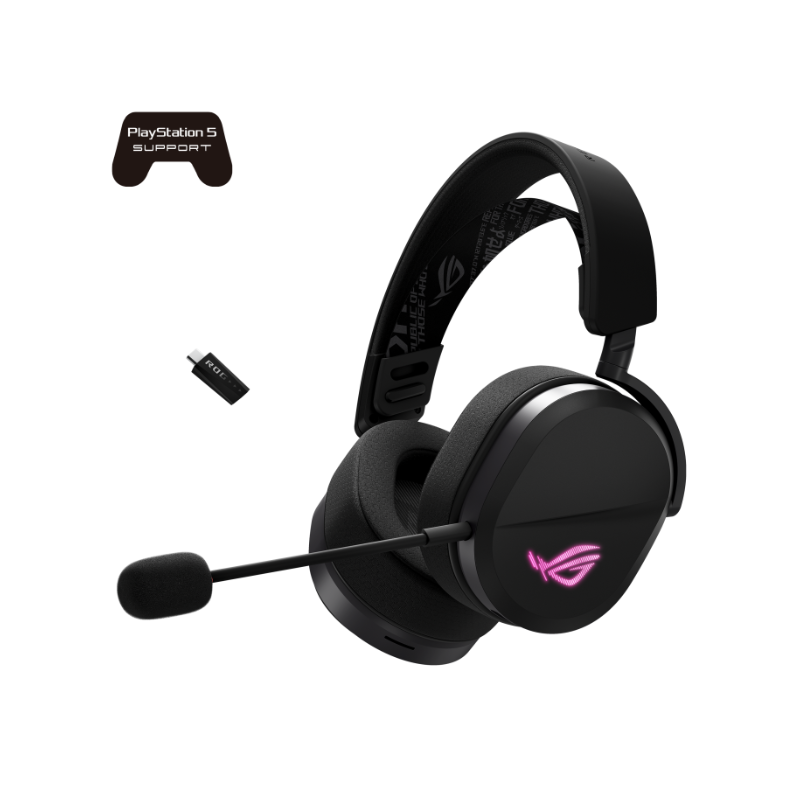 Asus ROG Pelta- Bluetooth Gaming Headset - 90YH0410-BHUA00