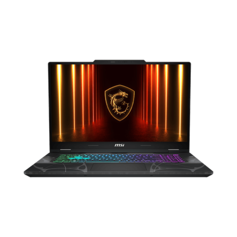 MSI Cyborg 15 B2RWFKG, 15.6" FHD IPS 144Hz Display, Intel Core 7 240H, 16GB RAM, 512GB SSD, 8GB NVIDIA RTX 5060 Graphics, English-Arabic Keyboard, Windows 11 Home, 9S7-15Q342-615