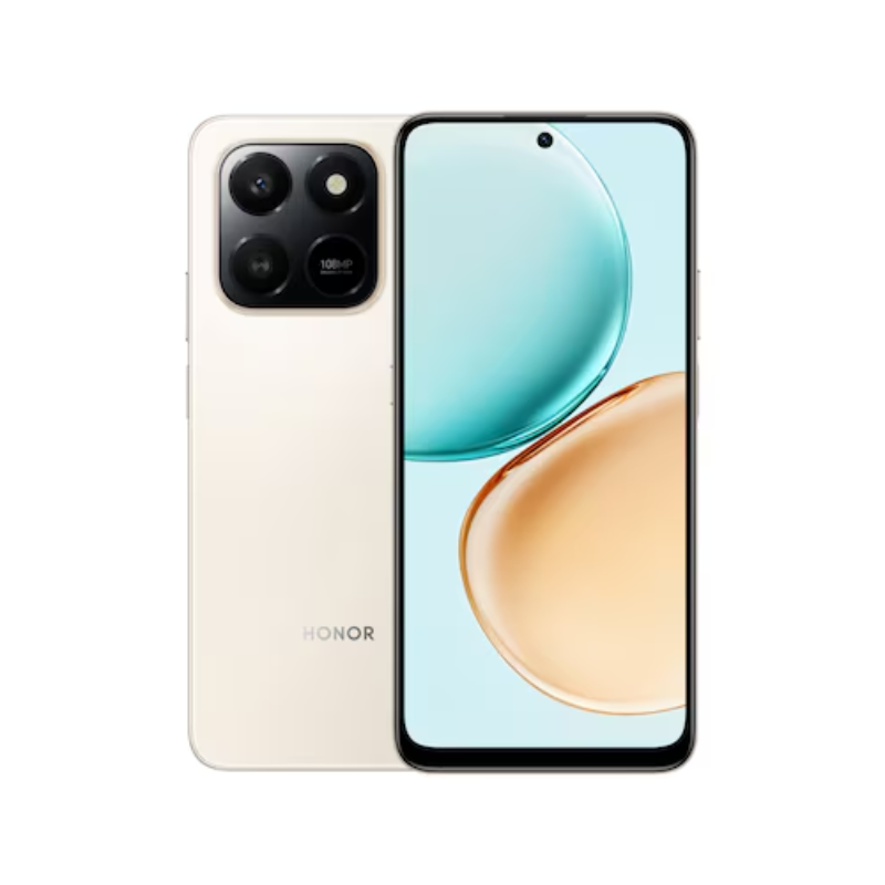 Honor X7d, 6.77" 120Hz Display, 108MP Ultra-Clear AI Camera, 6500 Dual-Cell Battery, UAE Version