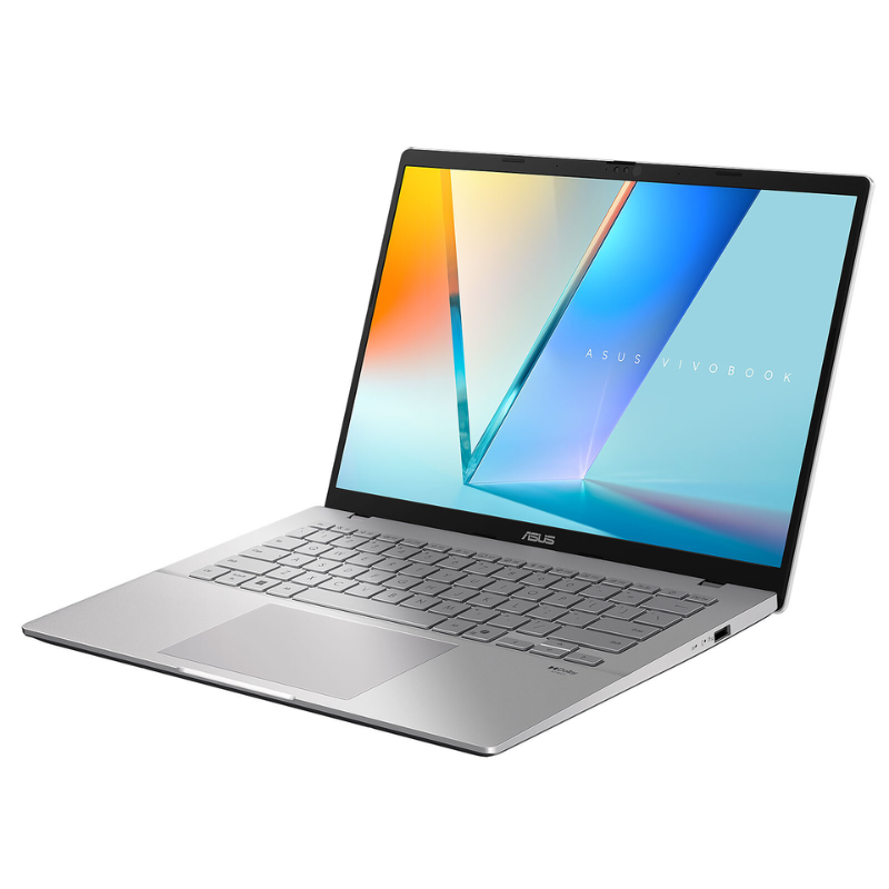 Asus Vivobook S14 (S3407), 14.0" FHD Display, Intel Core i5-13420H, 16GB RAM, 512GB SSD, Intel® UHD Graphics, English-Arabic Keyboard, Window 11 Home, S3407VA-LY031W