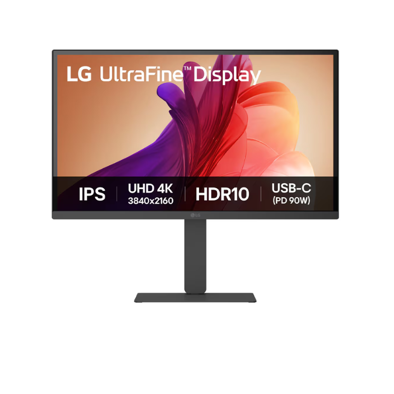 LG 27" UltraFine 4K UHD IPS Monitor with USB-C, incl Speakers, 27U730A-B