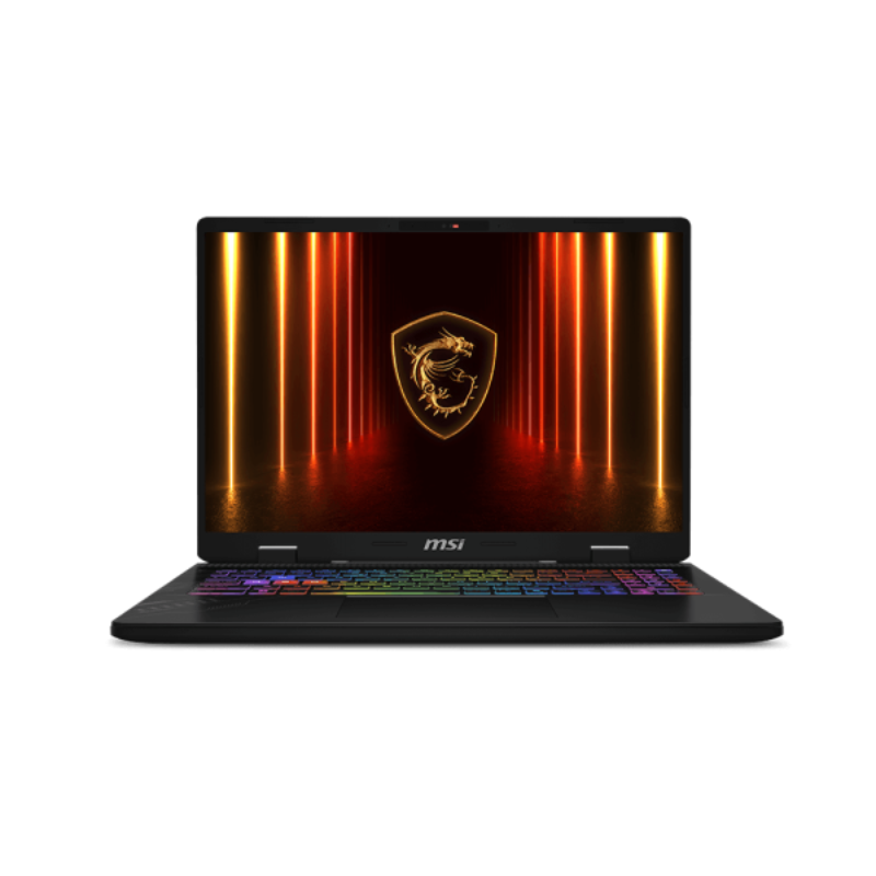 MSI Crosshair A16 HX D8WFKG, 16" QHD+ IPS 240Hz Display, AMD Ryzen 9 8940HX, 16GB RAM, 1TB SSD, 8GB NVIDIA RTX 5060 Graphics, English-Arabic Keyboard, Windows 11 Home, 9S7-15PL21-085