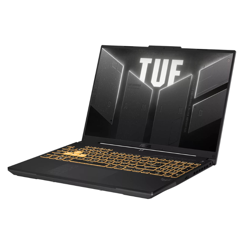 Asus TUF Gaming F16 (FX607VJ), 16.0" WUXGA 144Hz Diplay, Intel Core 5 210H, 16GB RAM, 512GB SSD, 6GB NVIDIA RTX 3050 Graphics, Windows 11 Home, Eng-Arab Keyboard, FX607VJB-RL123W