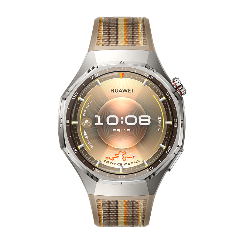 Huawei Watch GT 6 Pro 46mm, Advanced Outdoor Sports, Wrist-based Cycling Power, Up to 21-Day Battery Life, UAE Version