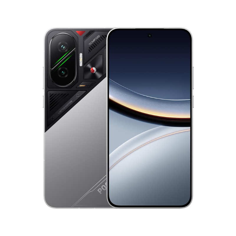 Xiaomi POCO F7, 6.83" 1.5K 120Hz AMOLED display, 50MP Sony Camera with OIS, Flagship Snapdragon® 8s Gen 4, Massive 6500mAh (typ) battery, Global Version