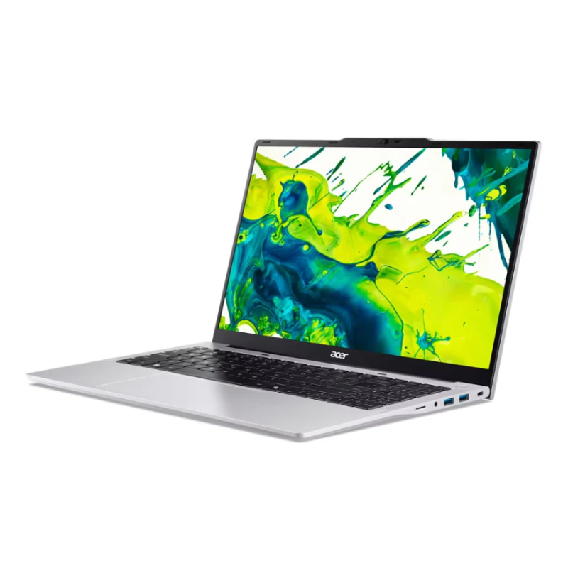 Acer Aspire Lite, 15.6" FHD Display, Intel Core i5-13500H, 16GB RAM, 1TB SSD, Intel HD Graphics, English-Arabic Keyboard, Windows 11 Home, NX.D4DEM.002