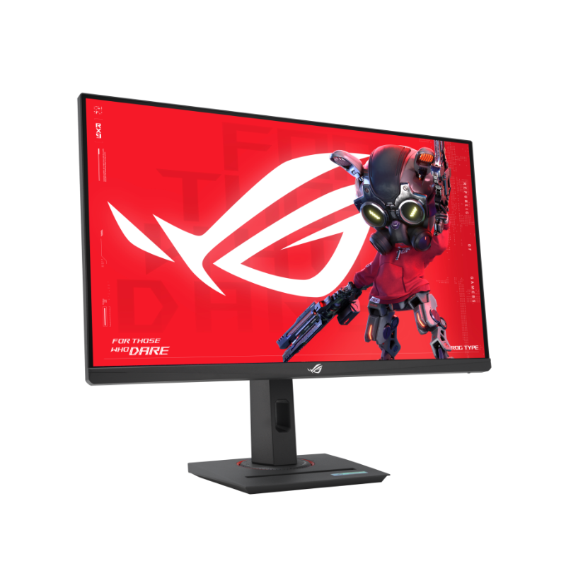 Asus ROG Strix XG27ACS, 27" Gaming Monitor, 180Hz (Above 144Hz), 1ms (GTG), Fast IPS, Extreme Low Motion Blur Sync, USB Type-C, G-Sync compatible, DisplayWidget Center, tripod socket, HDR