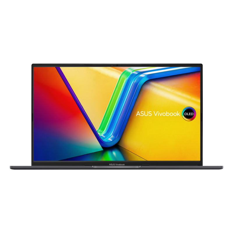 Asus Vivobook 15 OLED (X1505), 15.6" FHD OLED Display, Intel Core i9 13900H, 16GB RAM, 1TB SSD, Intel HD Graphics, Eng-Arab Keyboard, Windows 11 Home, X1505VA-MA897W