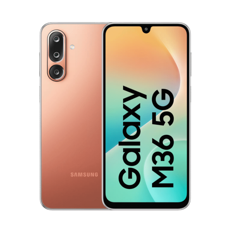 Samsung Galaxy M36 5G, 6.65" Super AMOLED Display, 50MP OIS Camera, Corning, Gorilla, & Glass Victus