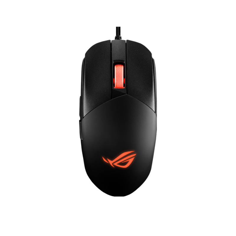 Asus ROG Strix Impact III, wired RGB gaming mouse, 90MP03D0-BMUA00