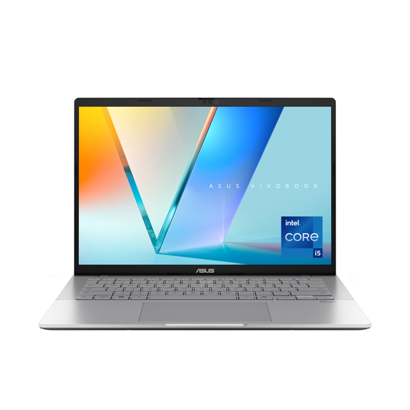 Asus Vivobook S14 (S3407), 14.0" FHD Display, Intel Core i5-13420H, 16GB RAM, 512GB SSD, Intel® UHD Graphics, English-Arabic Keyboard, Window 11 Home, S3407VA-LY031W