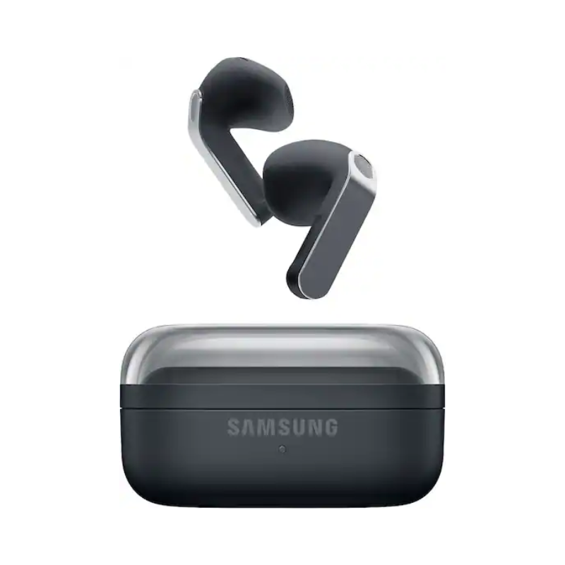 Samsung Galaxy Buds4 Pro, White, Real Metal Blade, 2-way Speaker & Dual Amp, Enhanced ANC, Adaptive Noise Control, Seamless Connection, UAE Version