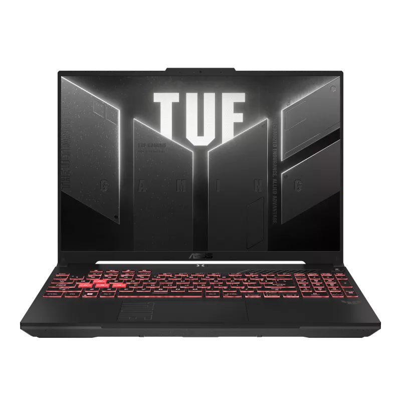 Asus TUF Gaming A16 FA607NUG, 16" WUXGA 144Hz Display, AMD Ryzen 7 7445HS, 16GB RAM, 1TB SSD, 6GB NVIDIA GeForce RTX 4050, English-Arabic Keyboard, Windows 11 Home, FA607NUG-RL122W