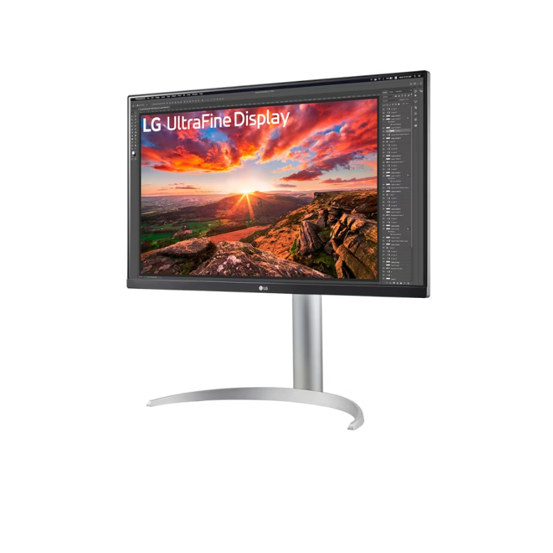 LG 27'' UHD 4K IPS Monitor with VESA DisplayHDR™ 400, 27UP850K-W