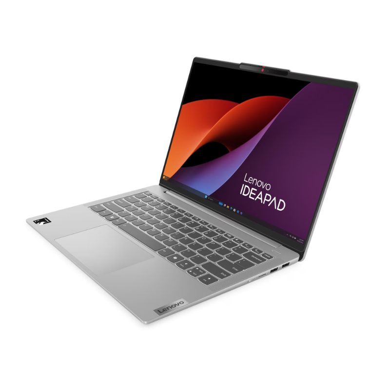Lenovo IdeaPad Slim 5 14Q8X9, 14" OLED WUXGA, Snapdragon X Plus X1P-42-100, 16GB RAM, 512GB SSD, Integrated Qualcomm Adreno, Win 11 Home, Eng-Arab Keyboard, 83HL0002AX