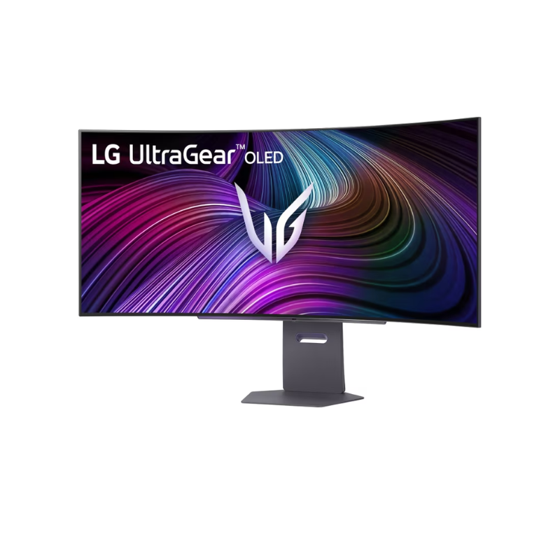LG 45" OLED 240Hz WQHD Curved Smart Gaming Monitor with 240Hz refresh rate/ 0.03ms (GtG) response time, 45GX90SA-B