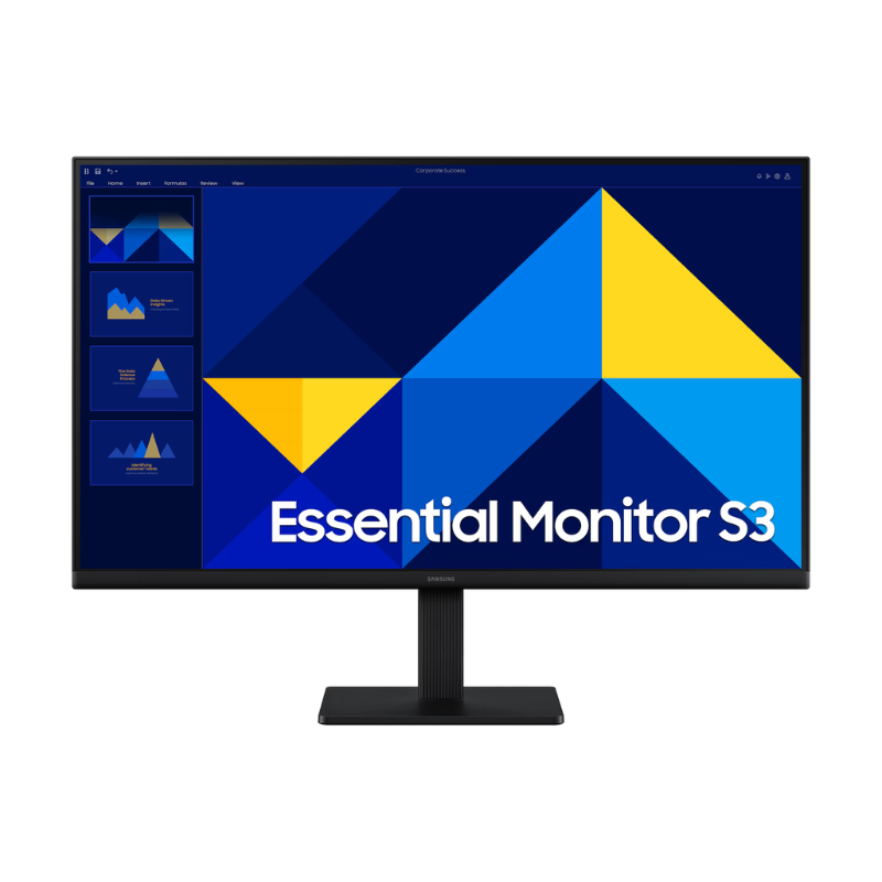 Samsung 24" Essential Monitor S3 S30GD 100Hz Full HD, LS24D300GAMXUE