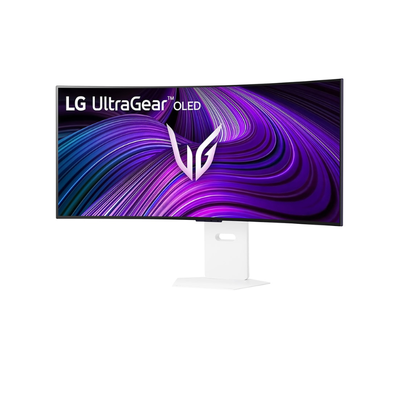 LG 34" OLED 240Hz WQHD Curved Smart Gaming Monitor with 240Hz refresh rate/ 0.03ms (GtG) response time, 34GX90SA-W