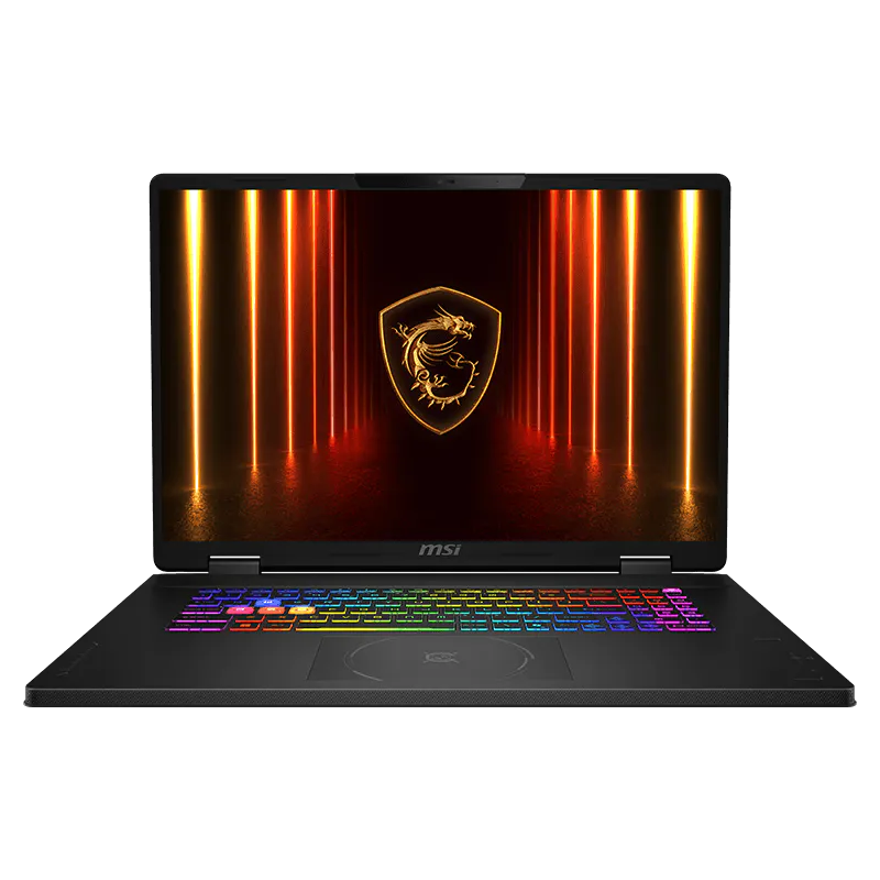 MSI Crosshair 18 HX AI A2XWFKG, 18" QHD+ Display, Intel Core Ultra 7-251HX, 16GB RAM, 1TB SSD, 8GB NVIDIA GeForce RTX 5060 Graphics, Eng/Arab Keyboard, Windows 11 Home, 9S7-184111-070