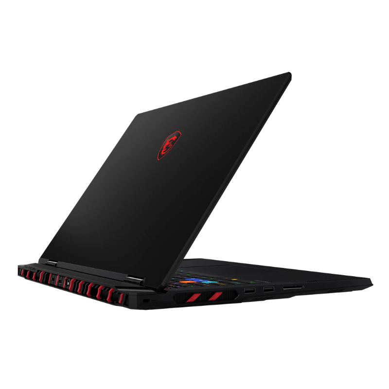 MSI Raider 18 Max HX A2WI, 18" UHD+ Display, Intel Core Ultra 9-290HX, 32GB RAM, 2TB SSD, 16GB NVIDIA GeForce RTX 5080 Graphics, Eng/Arab Keyboard, Windows 11 Home, 9S7-182462-1083