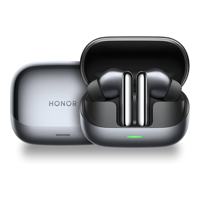 HONOR Earbuds 4, Dual Ti-coated Driver, 50dB Hybrid ANC, 46-hour Battery Life, AI Translation