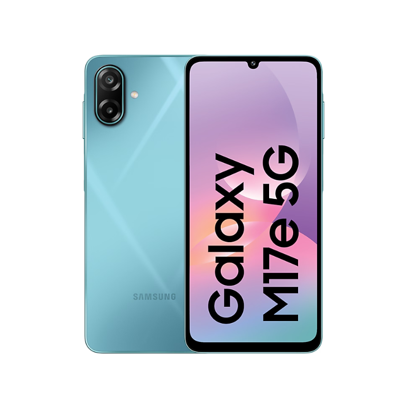 Samsung Galaxy M17e 5G, 6.7" PLS LCD Display, 50MP Wide Camera, 6000mAh Battery