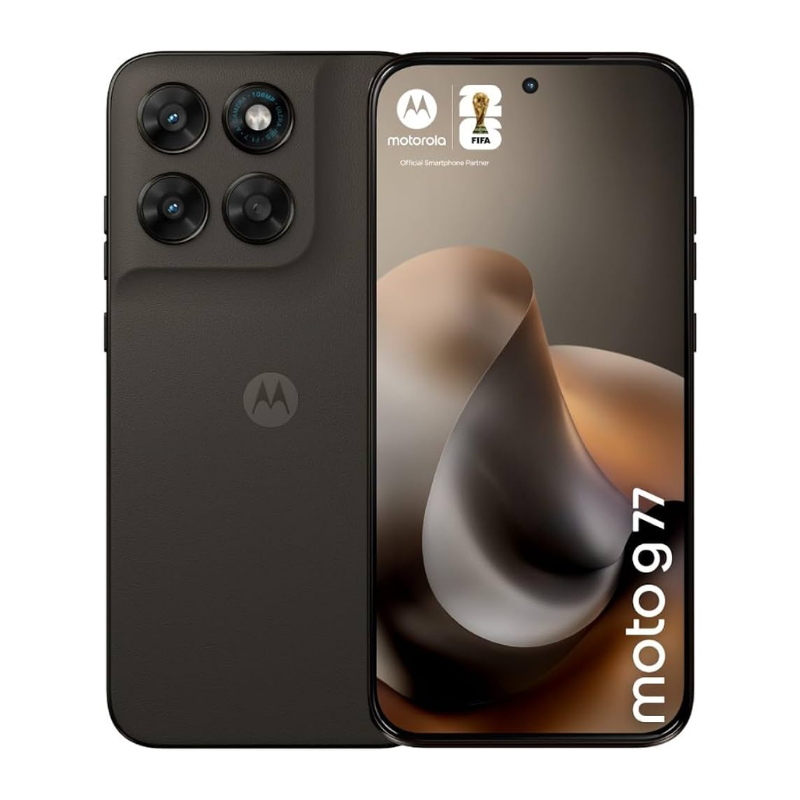 Motorola Moto g77, 6.78" Extreme AMOLED Display, 108MP Ultra-RES Camera, IP64, 5200mAh Battery, UAE Version