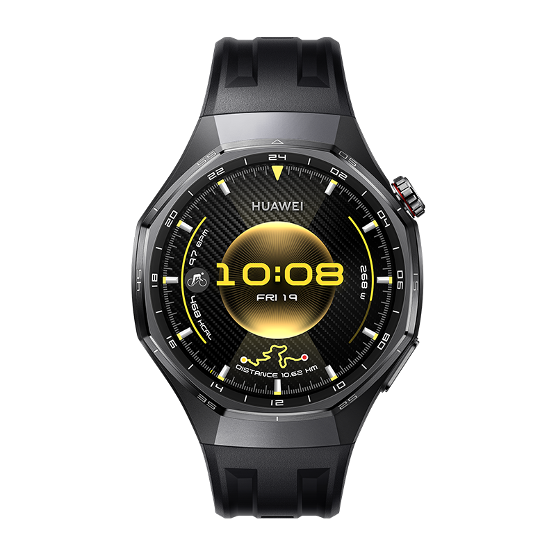 Huawei Watch GT 6 Pro 46mm, Advanced Outdoor Sports, Wrist-based Cycling Power, Up to 21-Day Battery Life, UAE Version