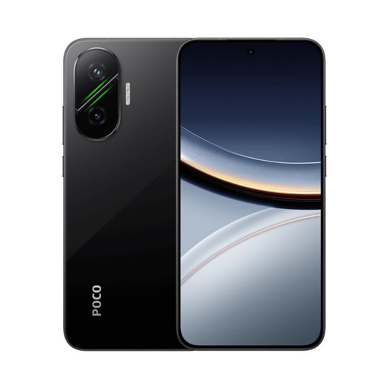 Xiaomi POCO F7, 6.83" 1.5K 120Hz AMOLED display, 50MP Sony Camera with OIS, Flagship Snapdragon® 8s Gen 4, Massive 6500mAh (typ) battery, Global Version