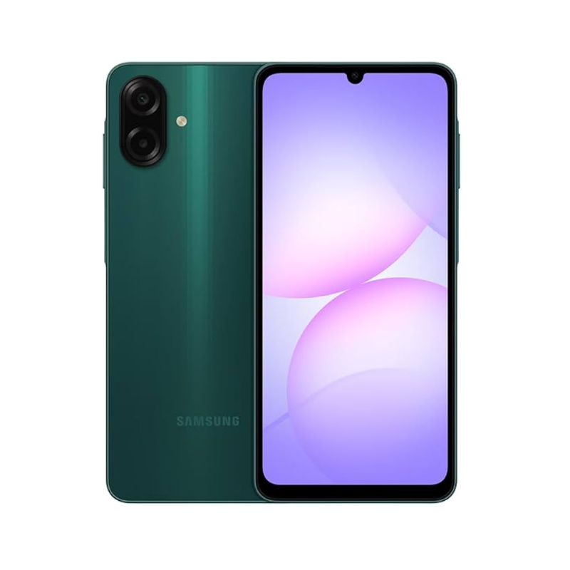 Samsung Galaxy A07 LTE, 6.7' 90Hz HD+ Display, IP54 Dust & Water Protection, 50MP Pro-Grade Camera, UAE Version