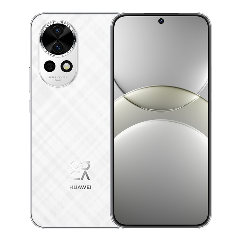 Huawei Nova 13, 6.7" OLED Flat-Edge Display, 60 MP Front Ultra-Wide Portrait Camera, 100 W HUAWEI SuperCharge Turbo, UAE Version